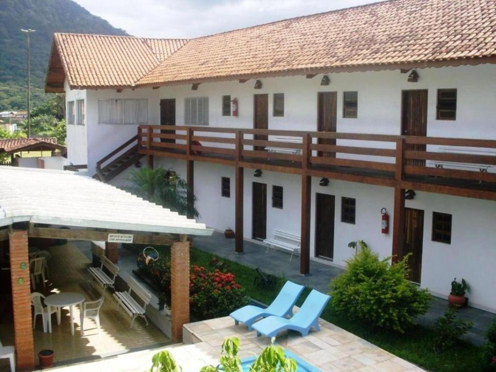 Vargas Peruibe Hotel Eksteriør bilde